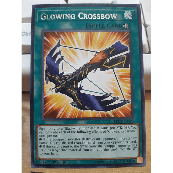 Glowing Crossbow - LED3-EN026 - Rare 