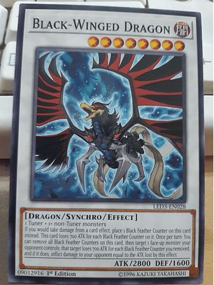 Black-Winged Dragon - LED3-EN028 - Common