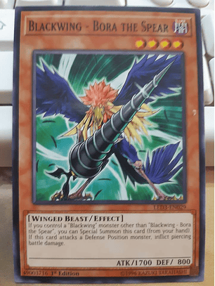 Blackwing - Bora the Spear - LED3-EN029 - Common