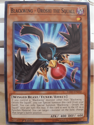 Blackwing - Oroshi the Squall - LED3-EN030 - Common