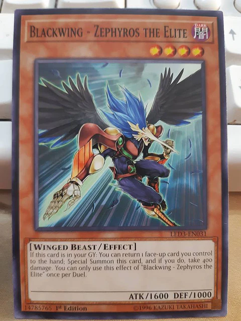 Blackwing - Zephyros the Elite - LED3-EN031 - Common