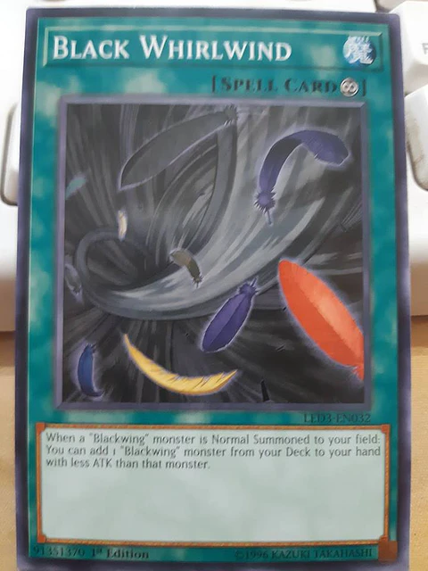 Black Whirlwind - LED3-EN032 - Common