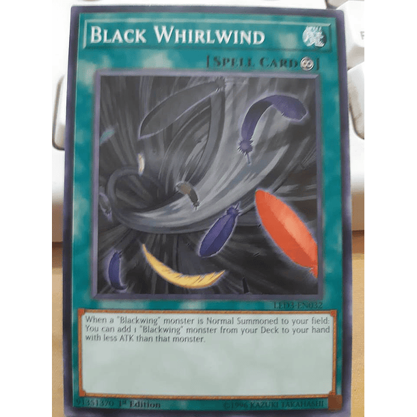 Black Whirlwind - LED3-EN032 - Common