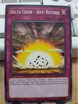 Delta Crow - Anti Reverse - LED3-EN033 - Common 