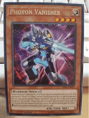 Photon Vanisher - LED3-EN035 - Rare