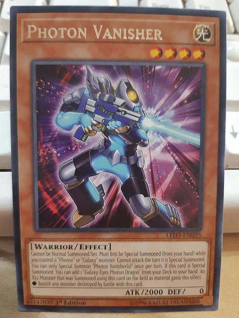 Photon Vanisher - LED3-EN035 - Rare
