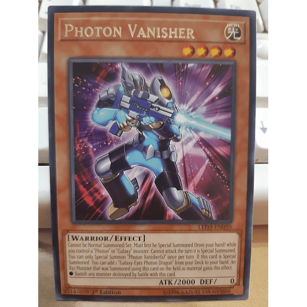 Photon Vanisher - LED3-EN035 - Rare
