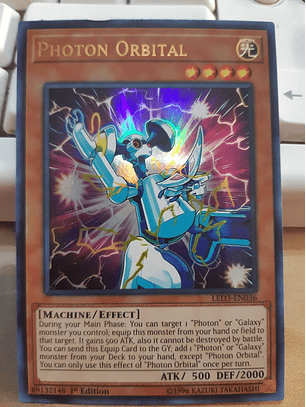 Photon Orbital - LED3-EN036 - Ultra Rare