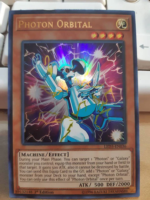 Photon Orbital - LED3-EN036 - Ultra Rare