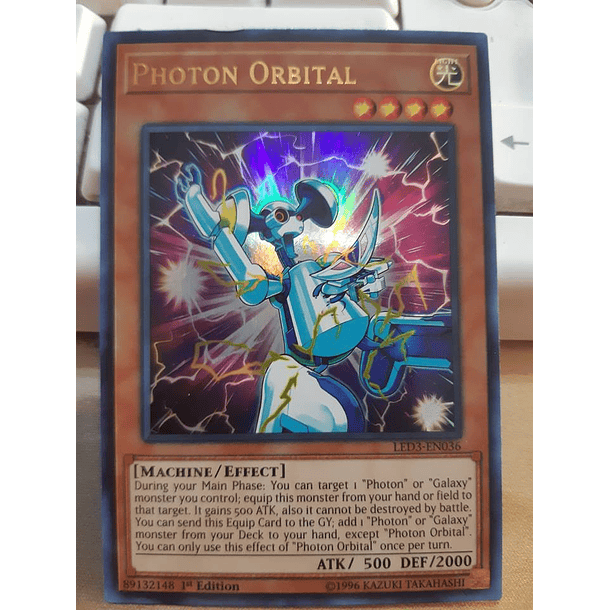 Photon Orbital - LED3-EN036 - Ultra Rare