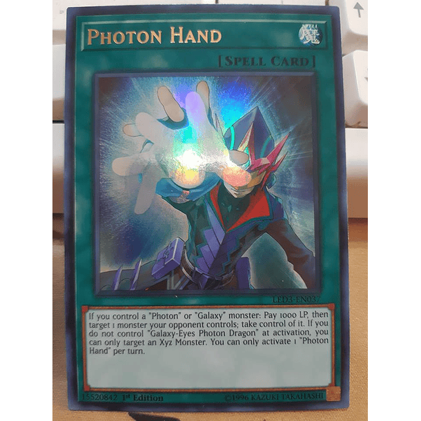 Photon Hand - LED3-EN037 - Ultra Rare