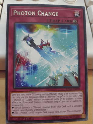 Photon Change - LED3-EN038 - Rare