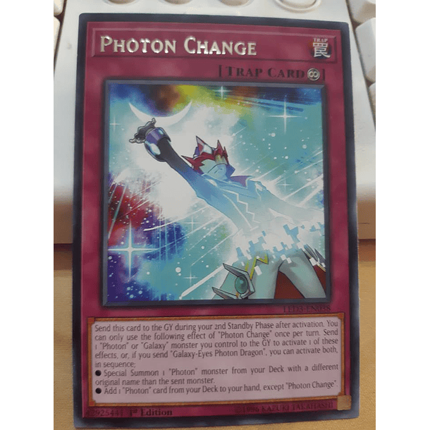 Photon Change - LED3-EN038 - Rare