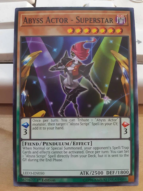 Abyss Actor - Superstar - LED3-EN050 - Common