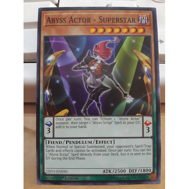 Abyss Actor - Superstar - LED3-EN050 - Common