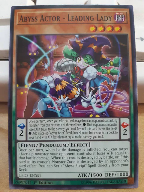 Abyss Actor - Leading Lady - LED3-EN051 - Common