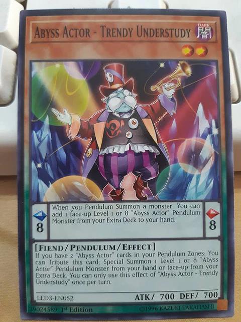 Abyss Actor - Trendy Understudy - LED3-EN052 - Common