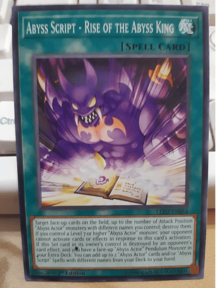 Abyss Script - Rise of the Abyss King - LED3-EN054 - Common 