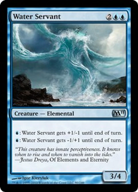 Water Servant - M11 - U