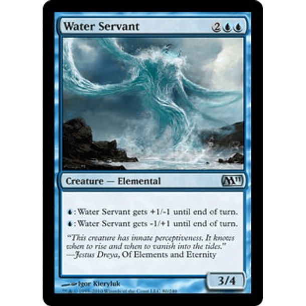 Water Servant - M11 - U