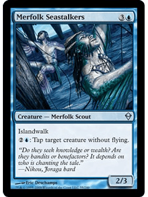 Merfolk Seastalkers - ZDK - U
