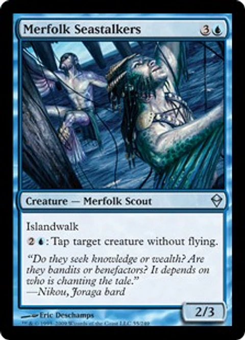 Merfolk Seastalkers - ZDK - U