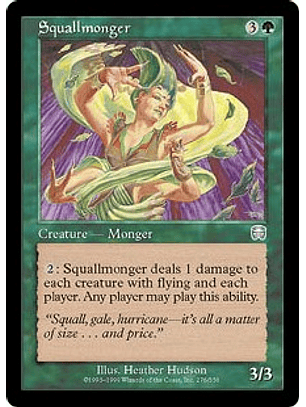 Squallmonger - MMS - U