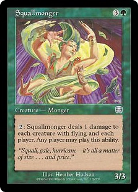 Squallmonger - MMS - U