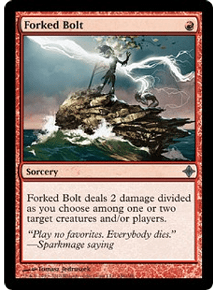 Forked Bolt - ROE - U