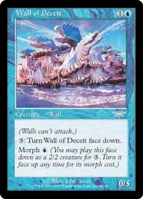 Wall of Deceit - LGN - U