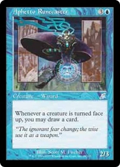Aphetto Runecaster - SCG - U