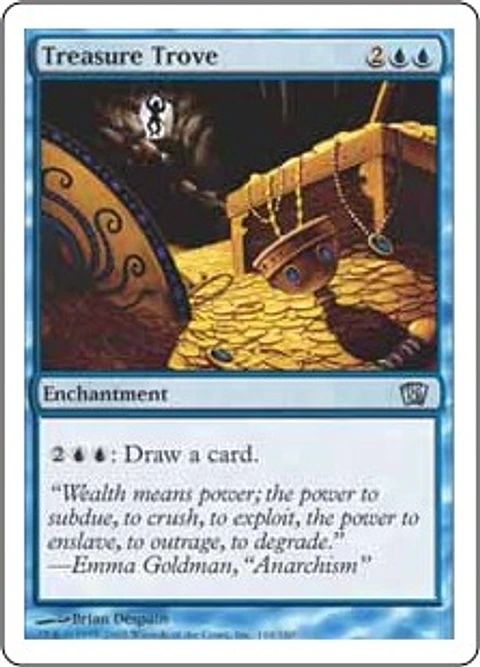 Treasure Trove - 8TH - U