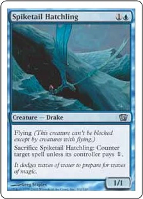 Spiketail Hatchling - 8TH - U