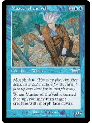 Master of the Veil - LGN - U