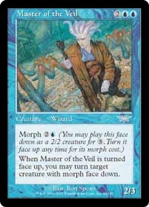 Master of the Veil - LGN - U