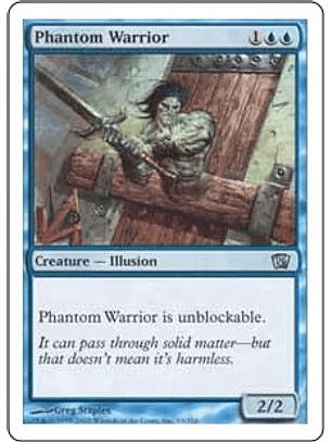 Phantom Warrior - 8TH - U 