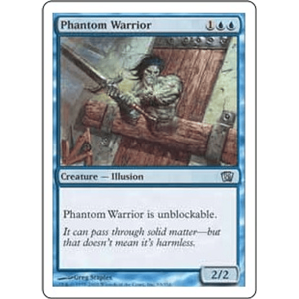 Phantom Warrior - 8TH - U 