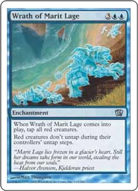 Wrath of Marit Lage - 8TH - U