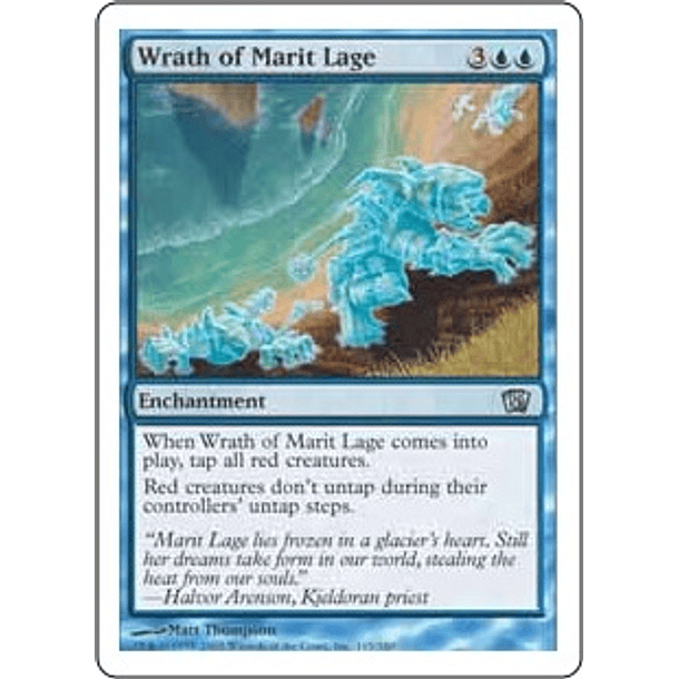Wrath of Marit Lage - 8TH - U