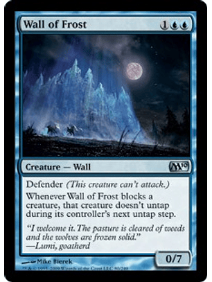 Wall of Frost - M10 - U