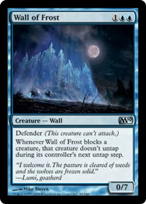Wall of Frost - M10 - U