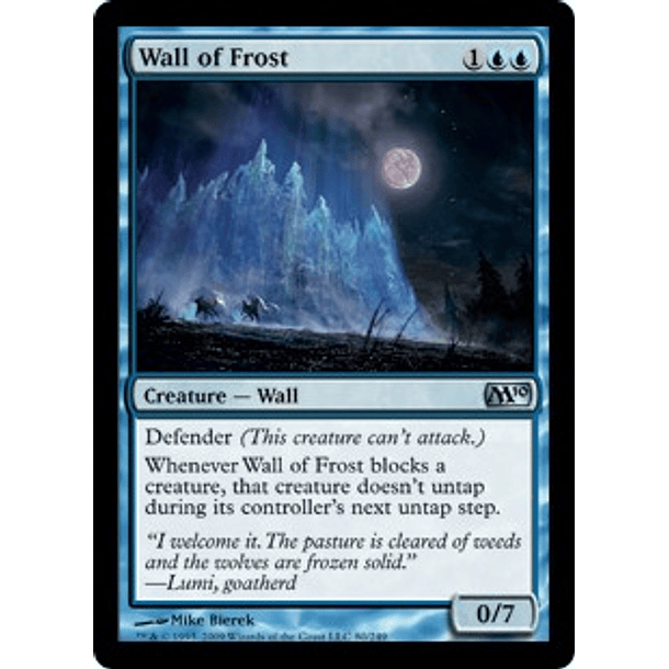 Wall of Frost - M10 - U