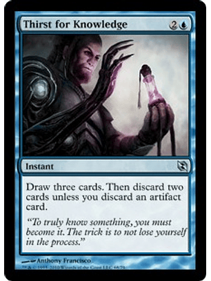 Thirst for Knowledge - EVT - U