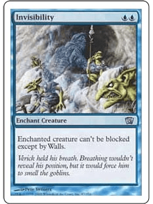 Invisibility - 8TH - U