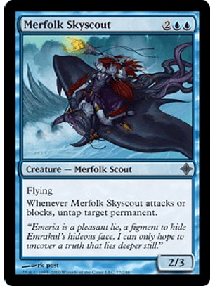 Merfolk Skyscout - ROE - U