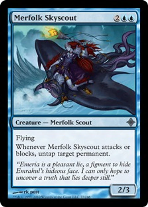 Merfolk Skyscout - ROE - U