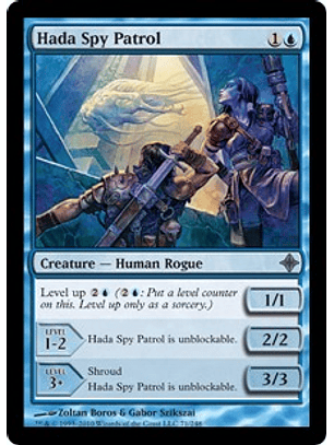 Hada Spy Patrol - ROE - U