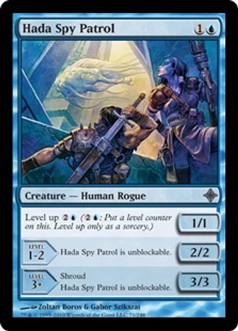 Hada Spy Patrol - ROE - U