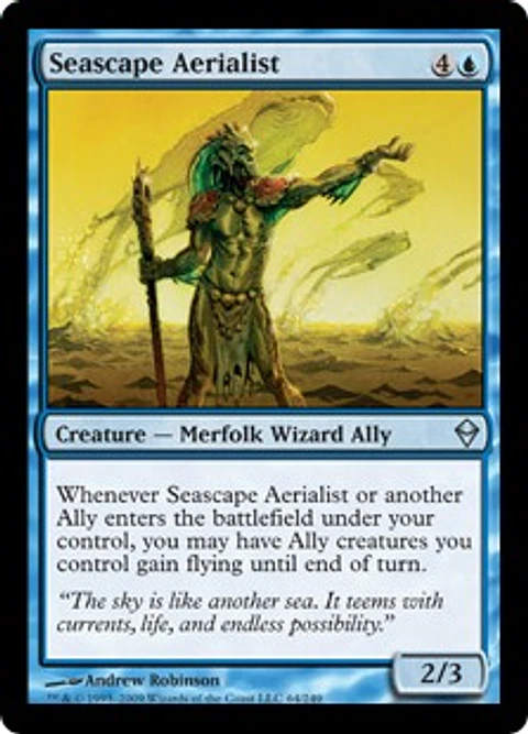 Seascape Aerialist - ZDK - U