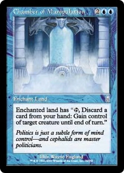 Chamber of Manipulation - ODS - U